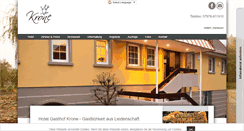 Desktop Screenshot of krone-sulzbach.com